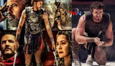 gladiator 2   గ్లాడియేటర్ 2 నవంబర్ 15న ప్రపంచ వ్యాప్తంగా విడుదల