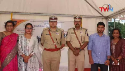 cyberabad police honour martyrs on police commemoration day