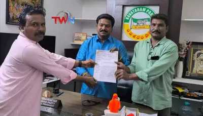 dr  ntr medical service scheme   నవతరం పార్టీ జాతీయ అధ్యక్షుడు రావు సుబ్రహ్మణ్యంకి వినతి పత్రం